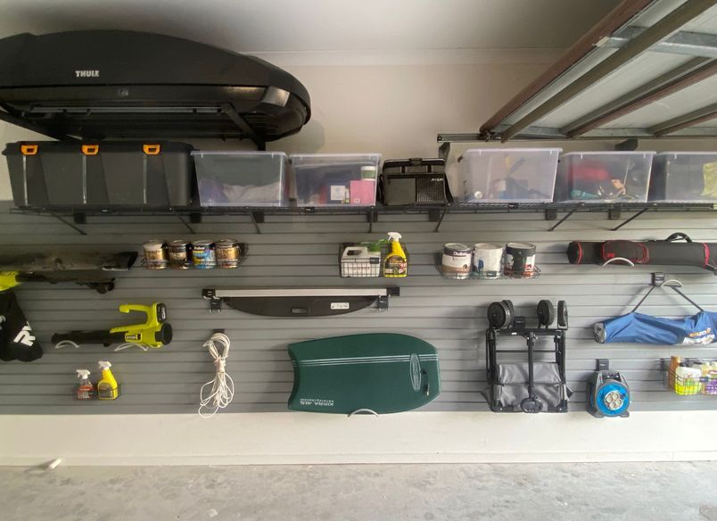 Garage Transformation