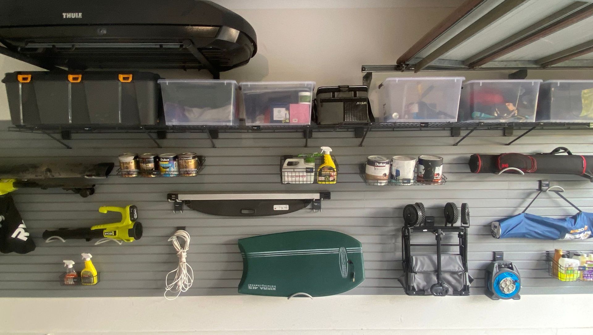 Garage Transformation banner