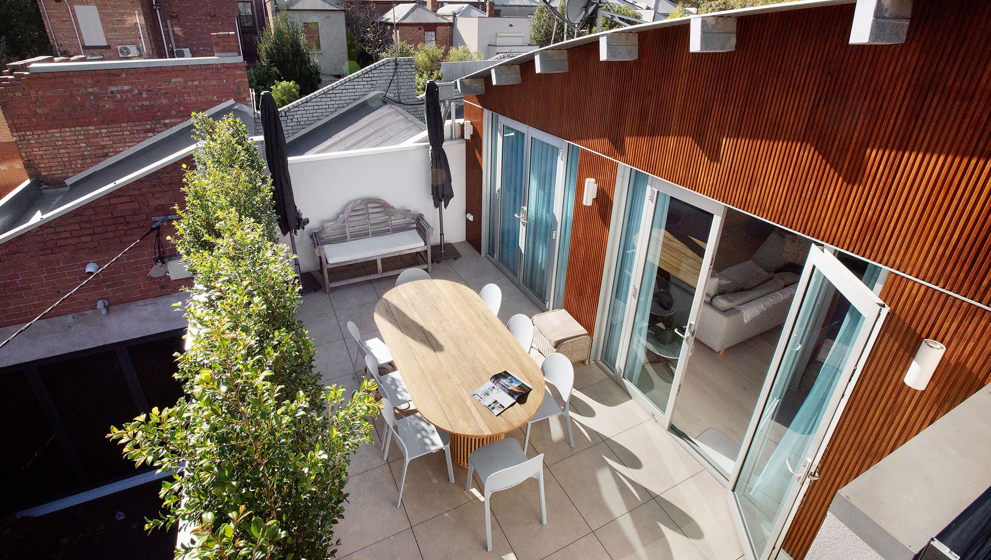 Melbourne Veranda View