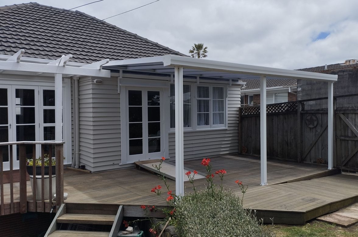 Flat Rectangle Canopy in One Tree Hill