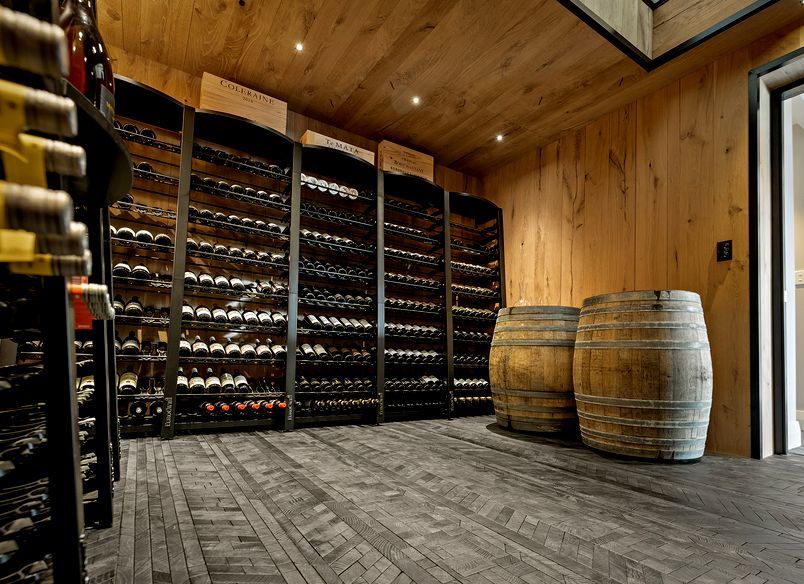 Wine Cellar Liverpool Street