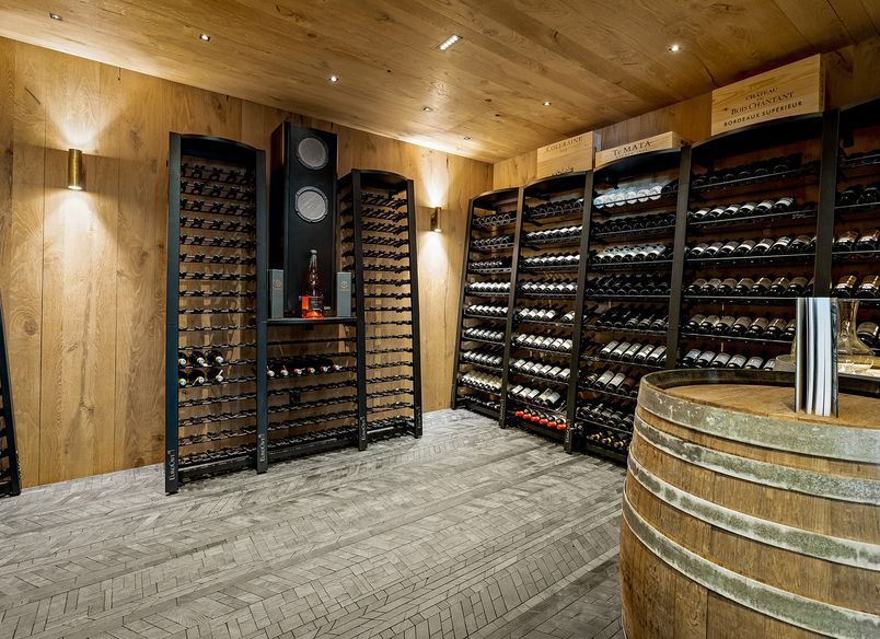 Wine Cellar Liverpool Street