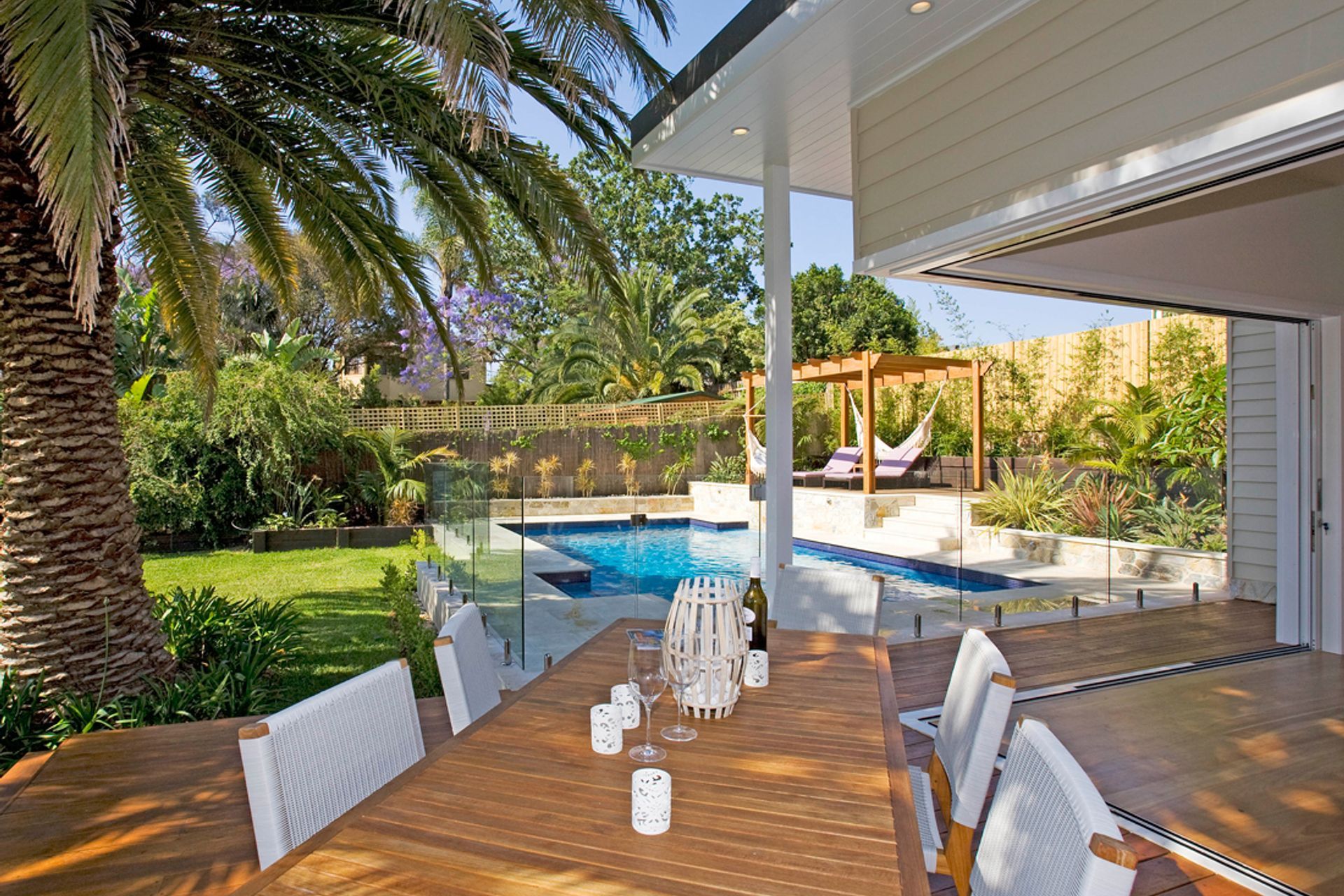 Cabana and Pool Clontarf