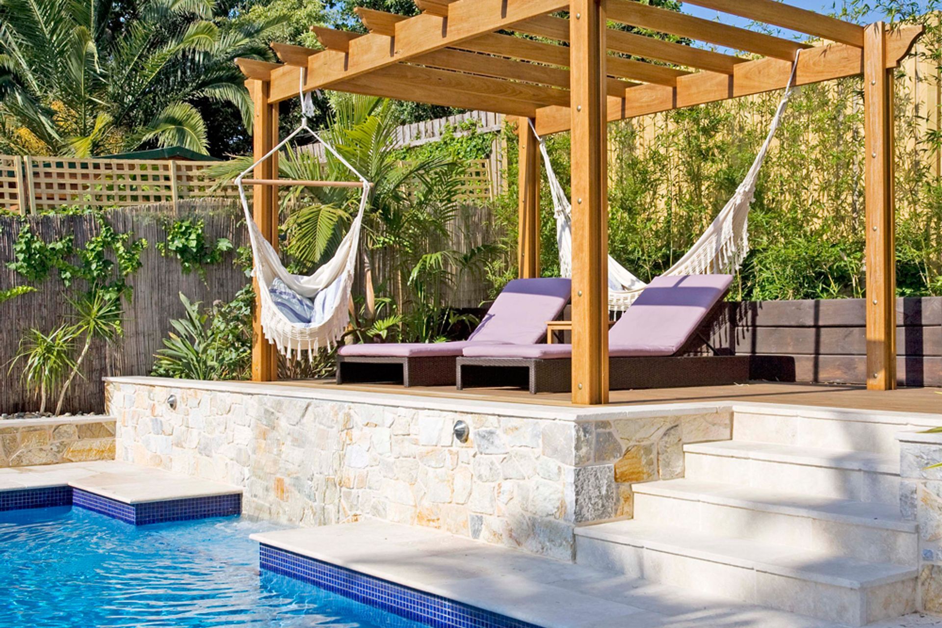 Cabana and Pool Clontarf