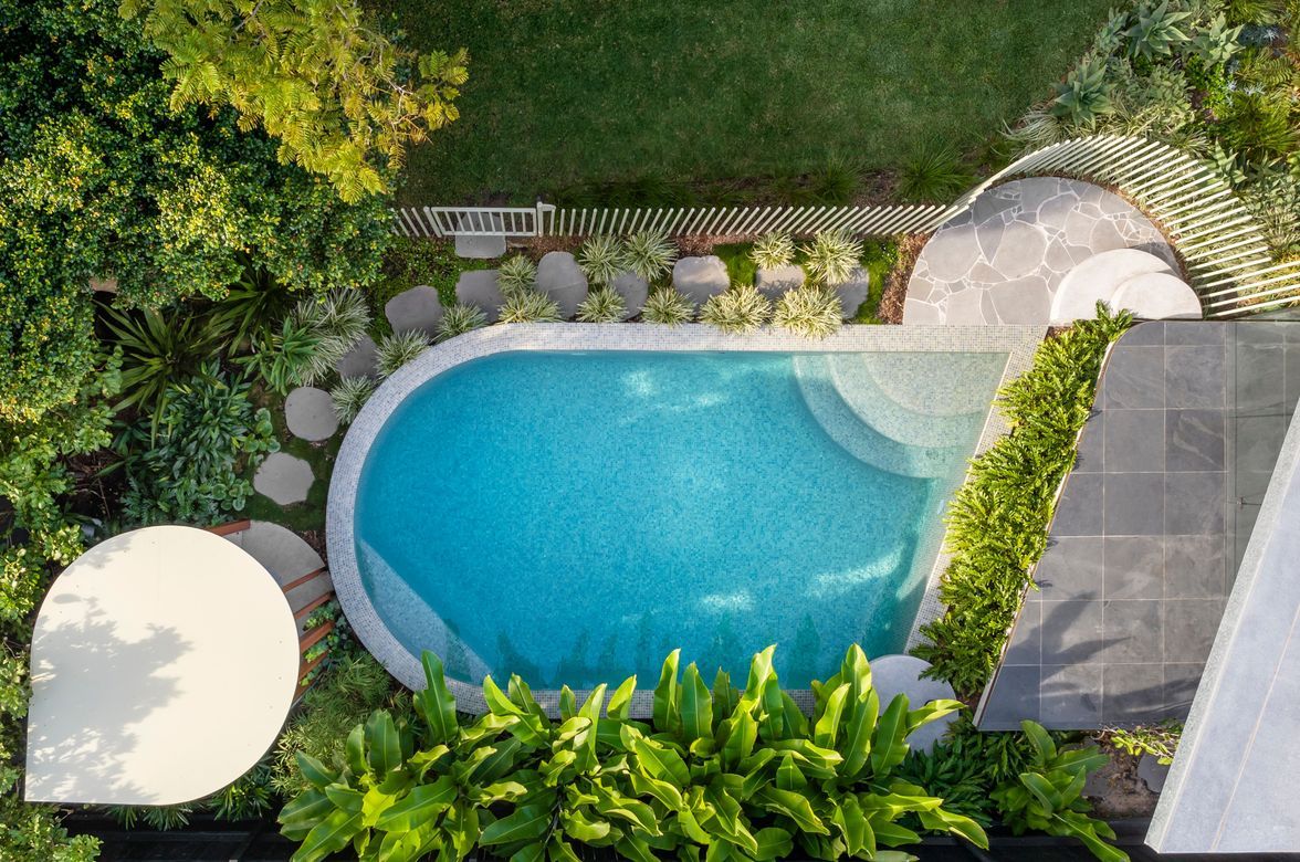 Totoro's Pool — Circular Elegance