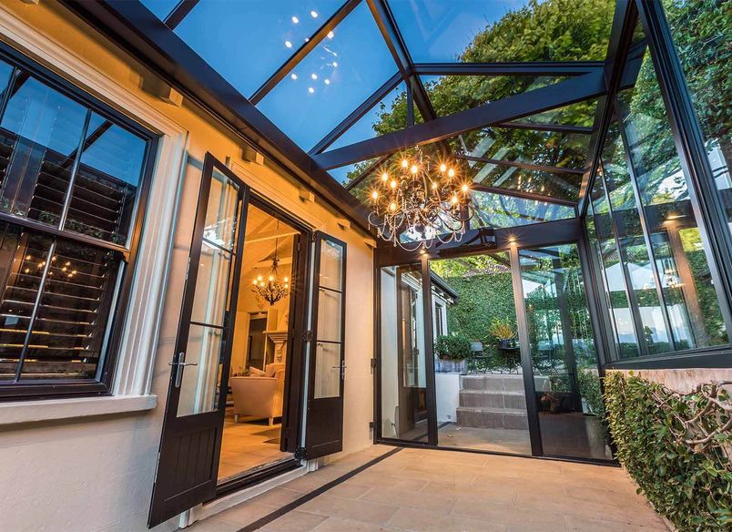 Remuera Glass Conservatory