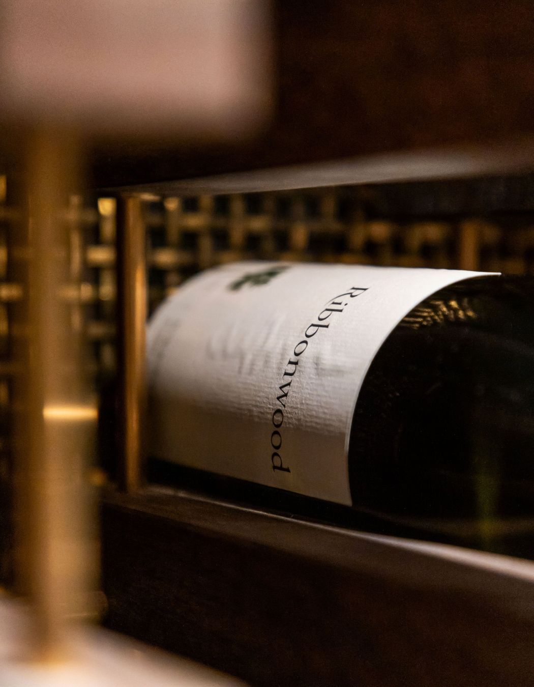 Hinuera Stone wine cellar