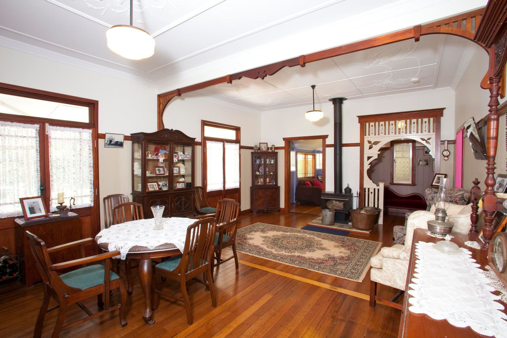 Rural Plateau Farmhouse