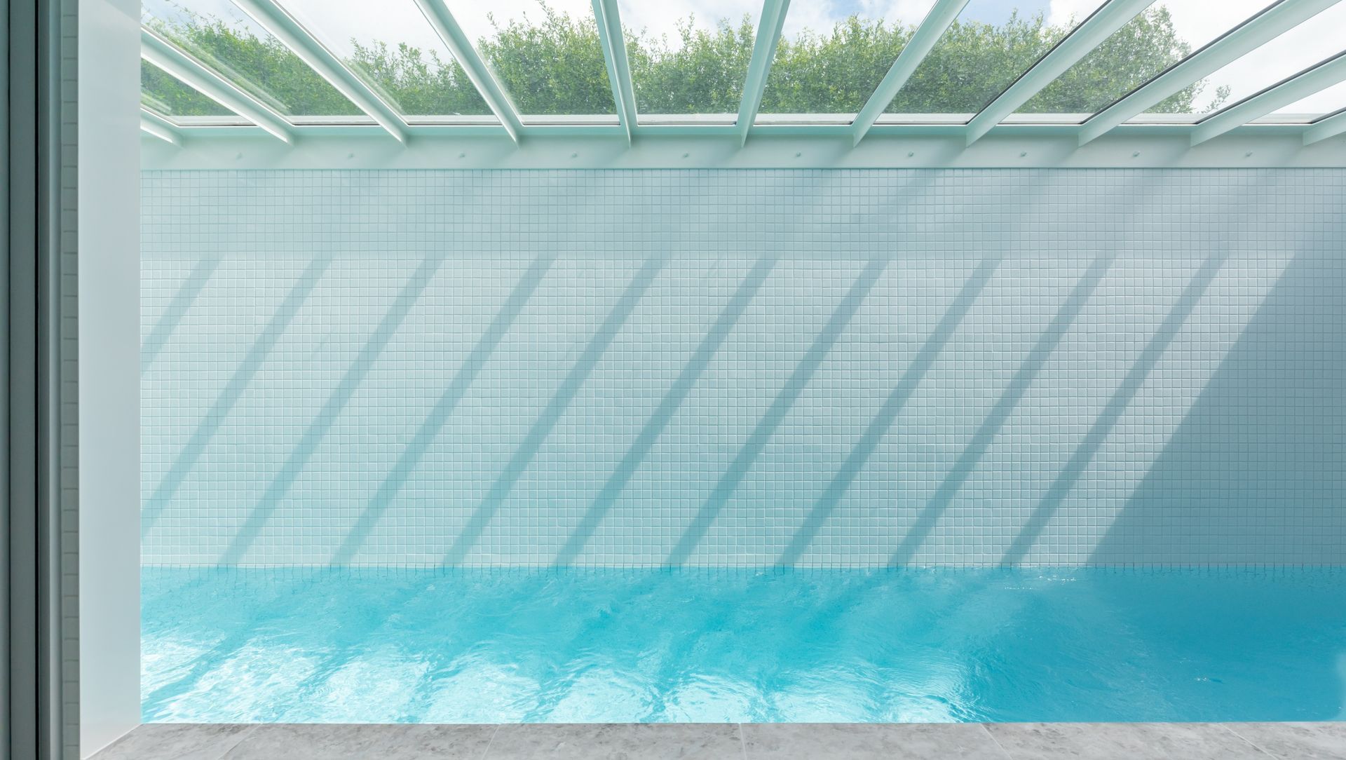 The Pool House banner