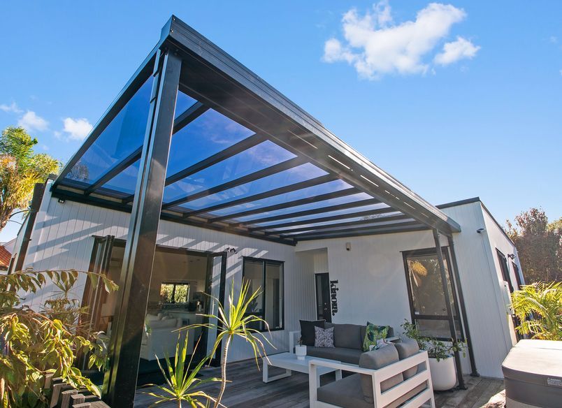 Archgola Linear Canopy | East Auckland Home