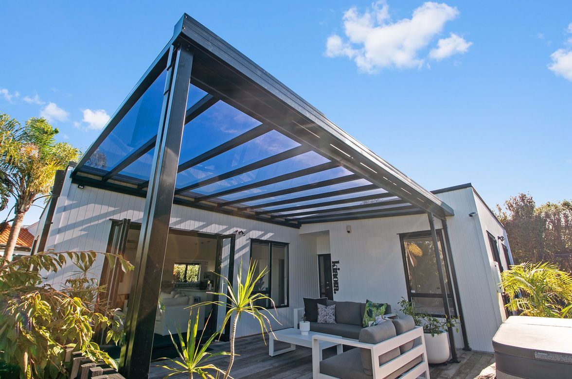Archgola Linear Canopy | East Auckland Home