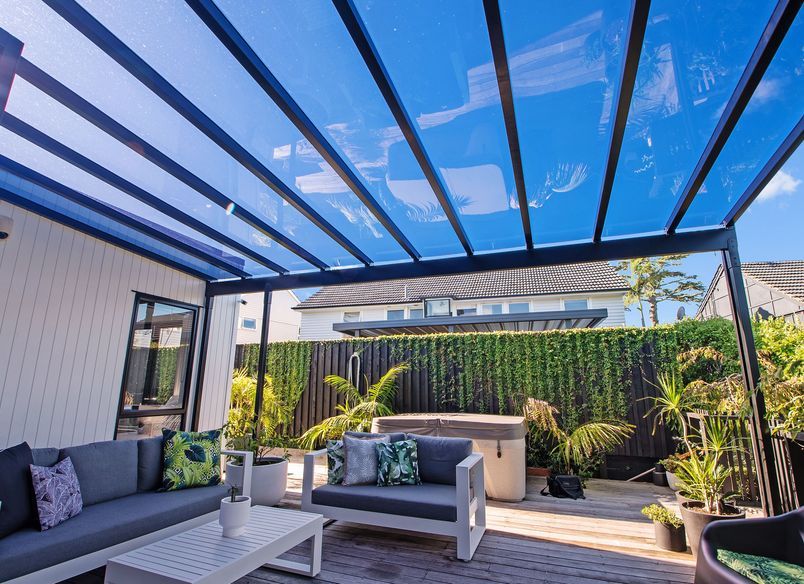 Archgola Linear Canopy | East Auckland Home