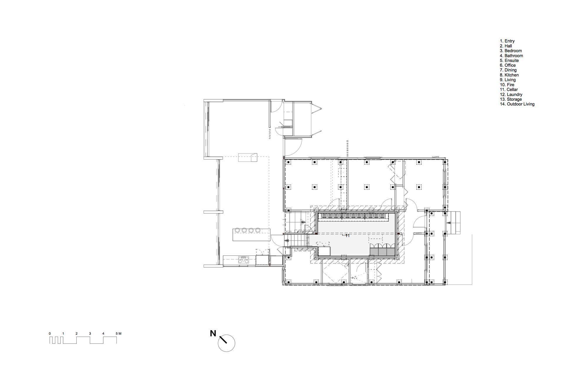 PP-101-Proposed Basement Plan