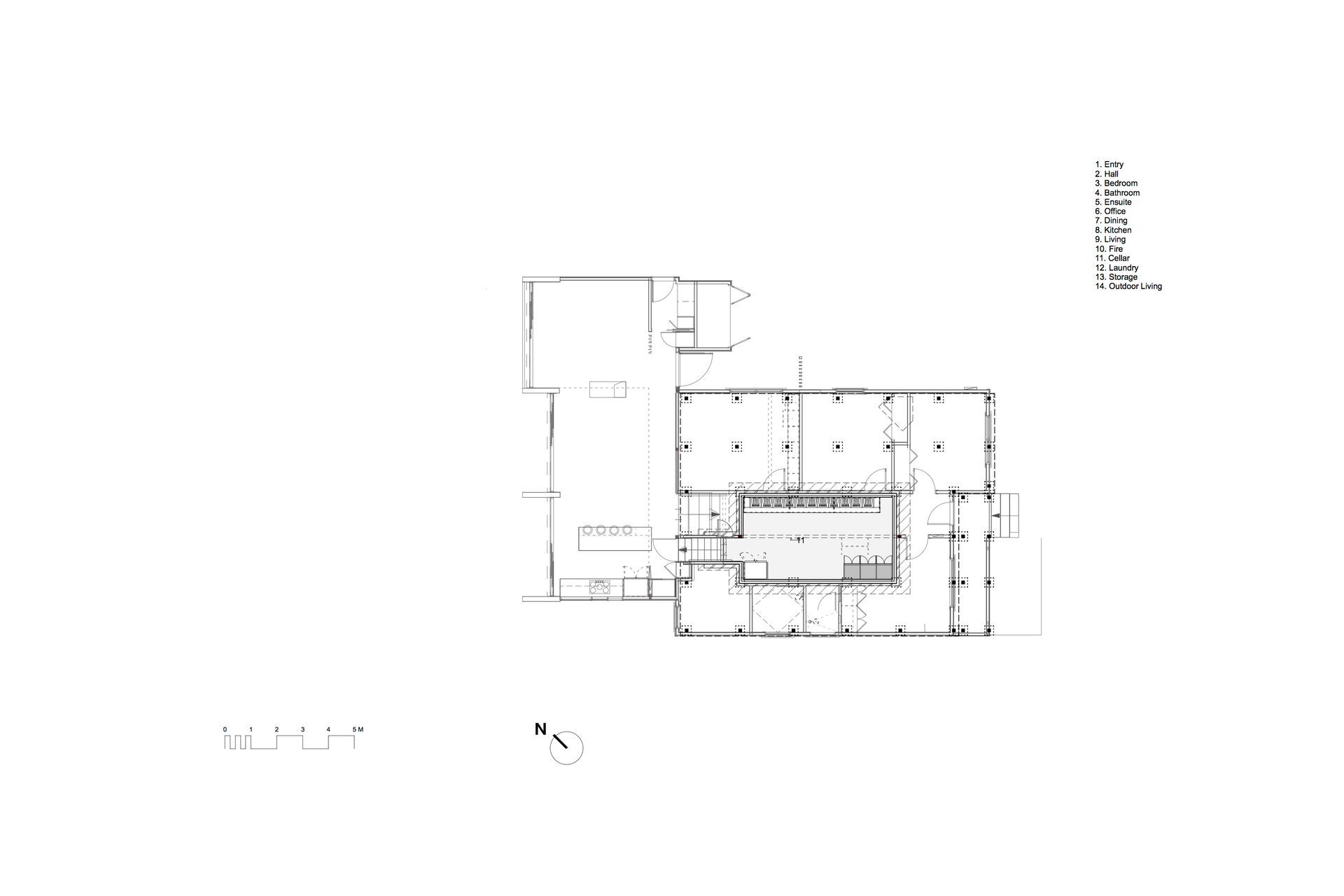 PP-101-Proposed Basement Plan