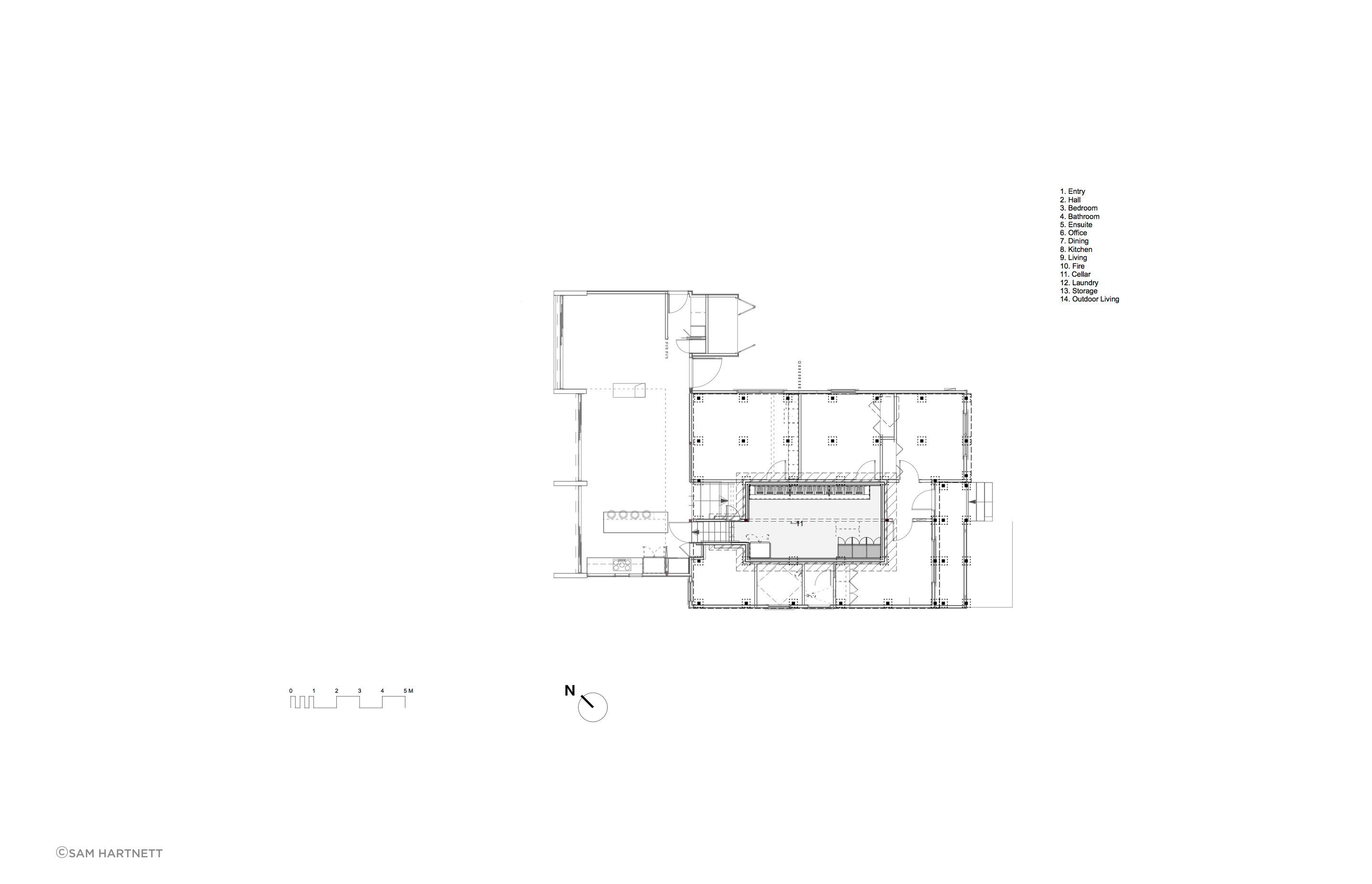 PP-101-Proposed Basement Plan