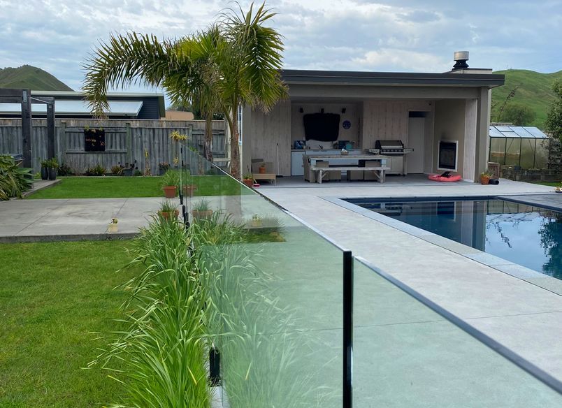 Sympathetic Pool Fencing, Gisborne 