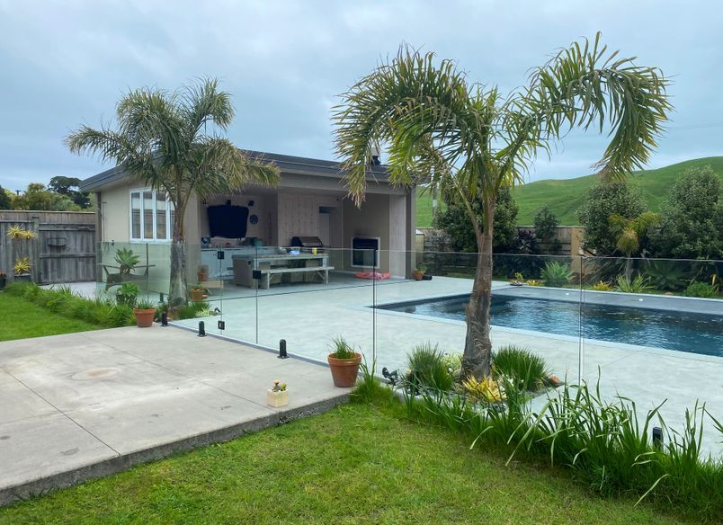 Sympathetic Pool Fencing, Gisborne 