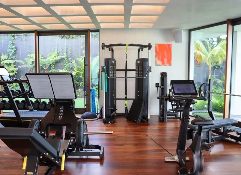 Luxury Takapuna Home Gym