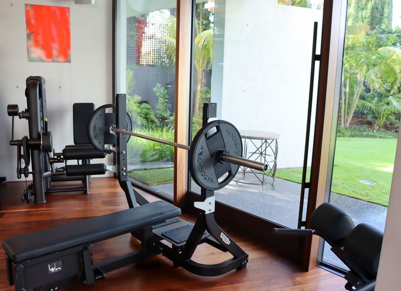 Luxury Takapuna Home Gym