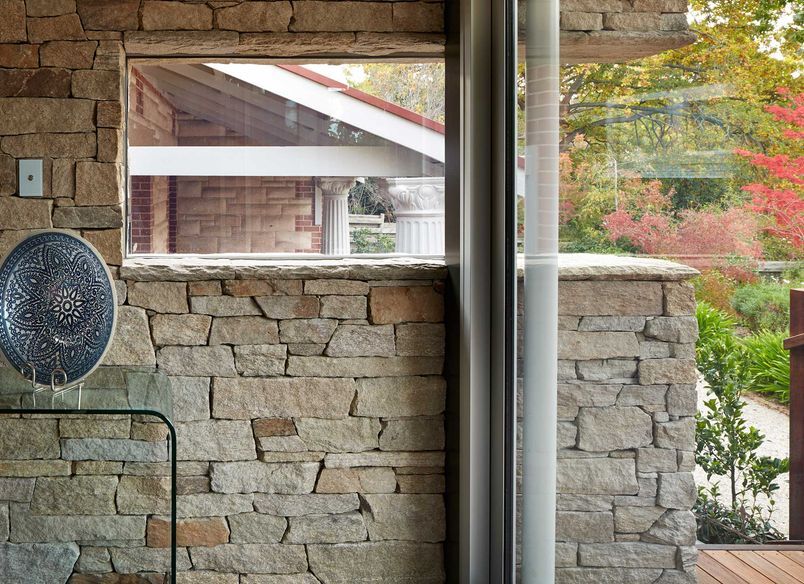 A HOUSE IN THE GARDEN