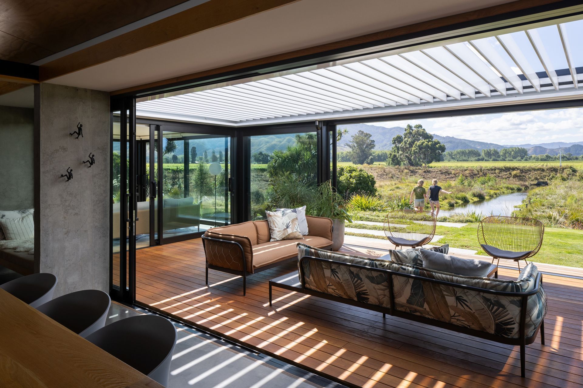 Spring Creek Outdoor Room