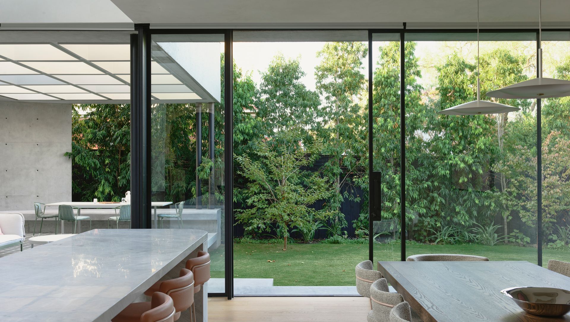 Fairfield Courtyard House banner