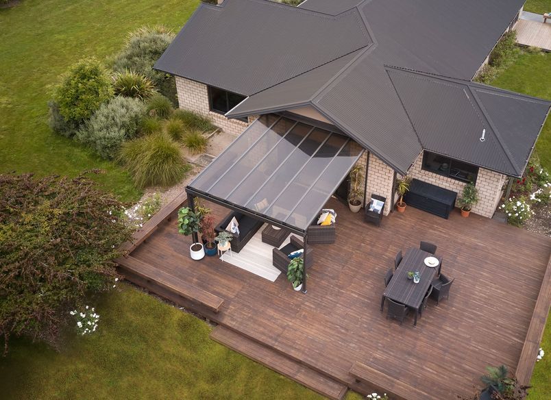 Archgola Linear Pergola | Waikato Home