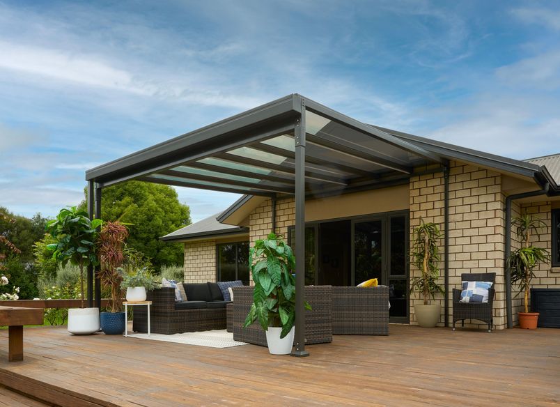 Archgola Linear Pergola | Waikato Home