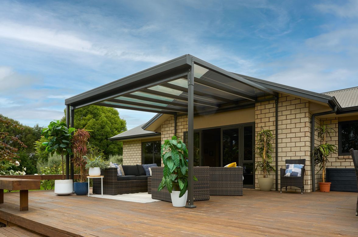 Archgola Linear Pergola | Waikato Home