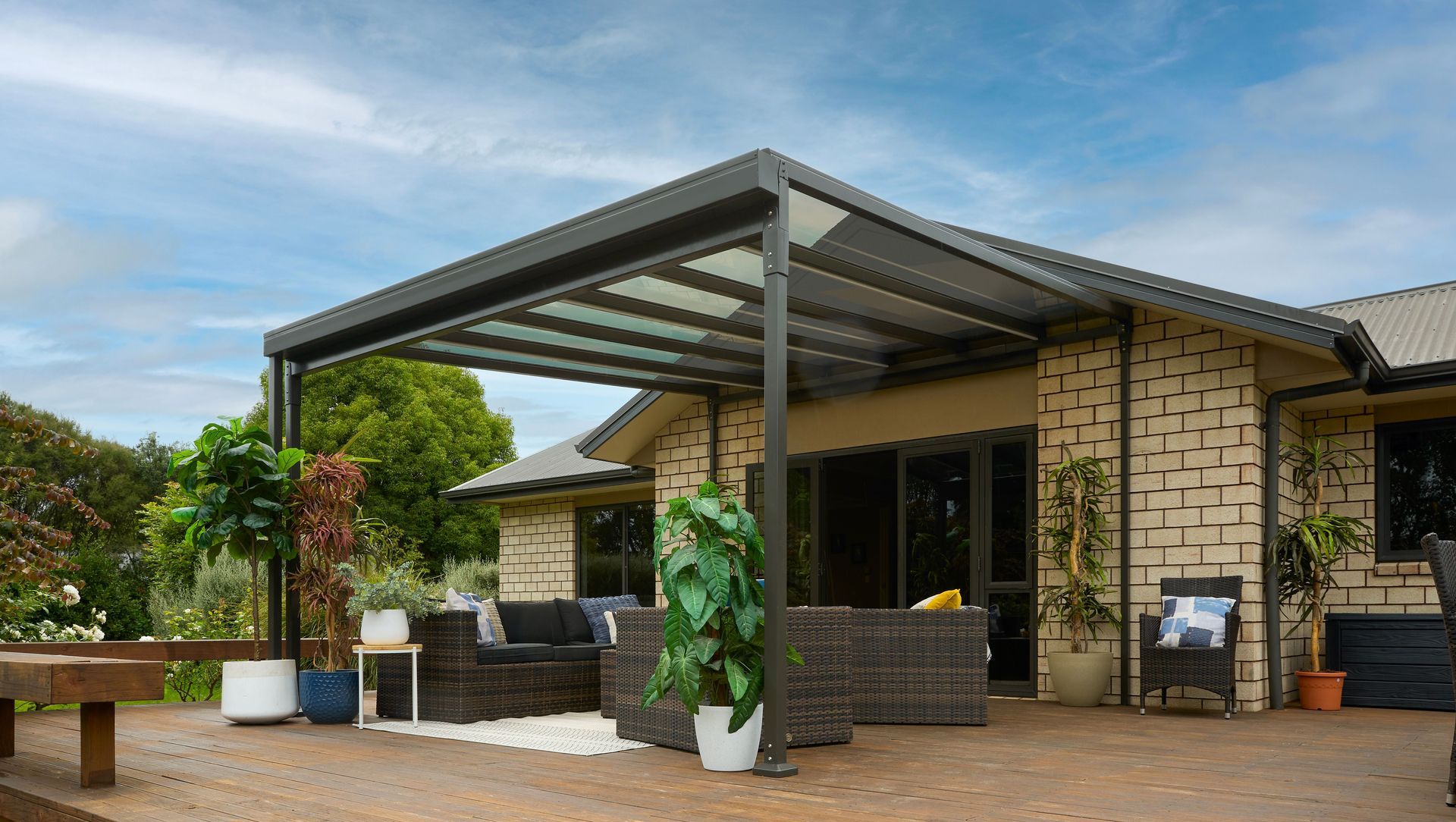 Archgola Linear Pergola | Waikato Home banner