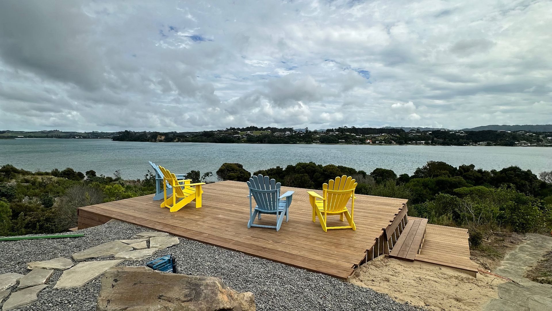 Architectural Deck Mangawhai Beach View banner