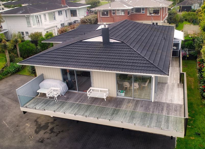 Glendowie Decking Extension