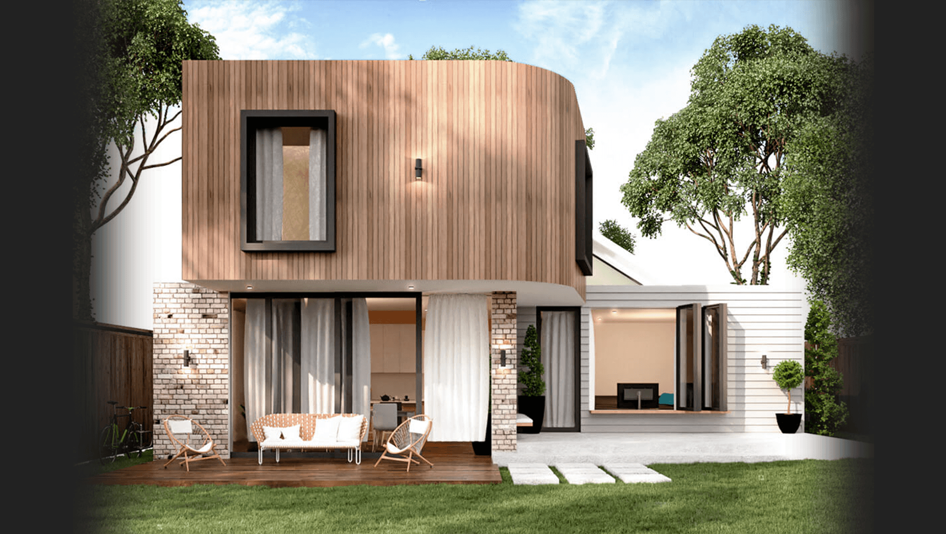 Extension House banner