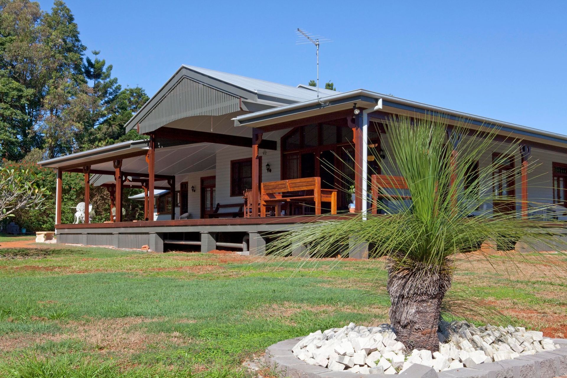 Rural Plateau Farmhouse