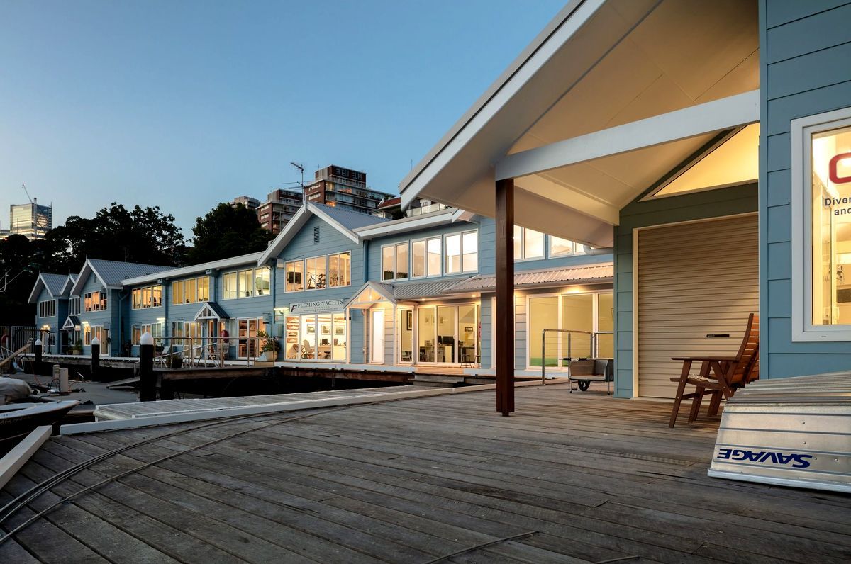 Kirribilli Marina