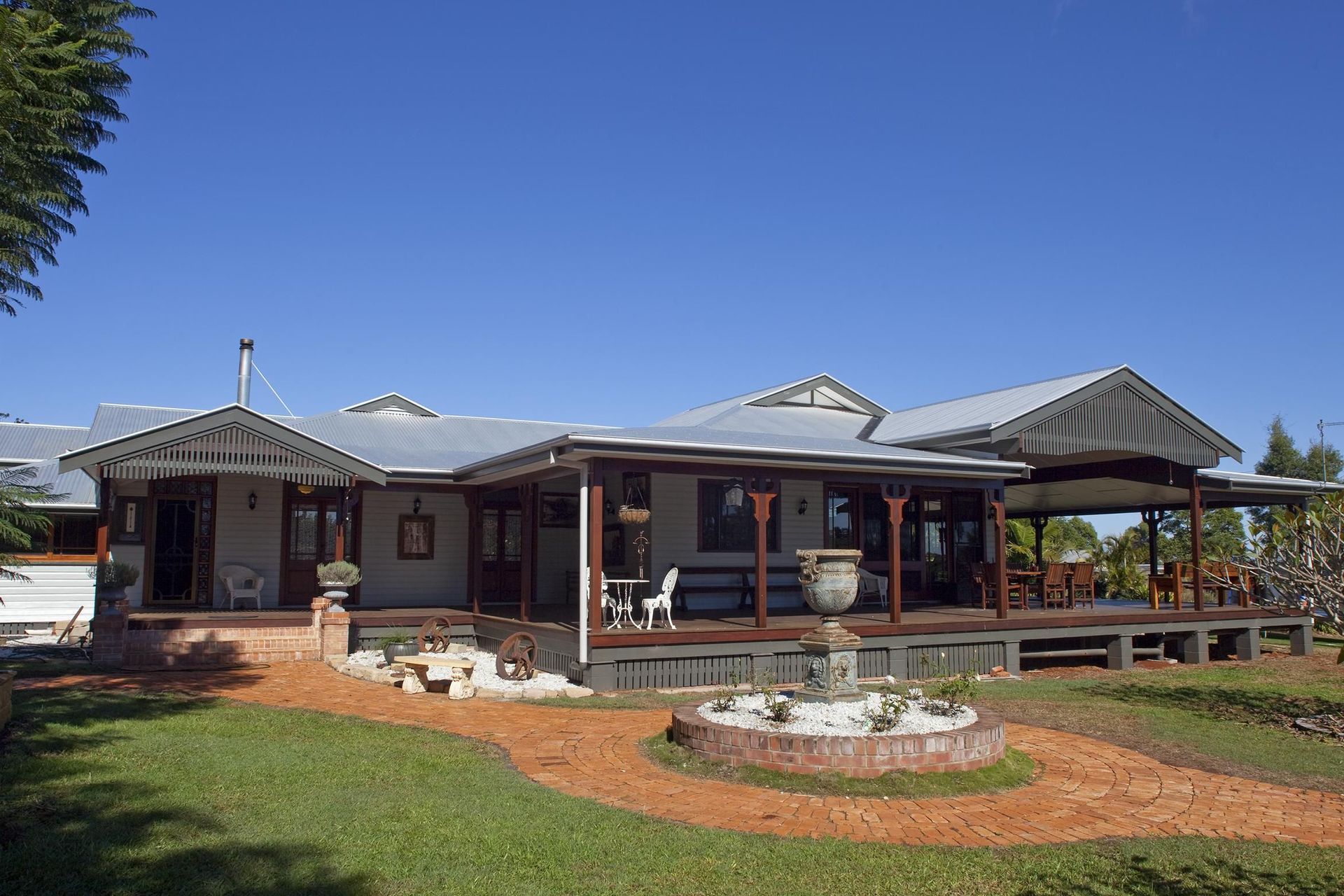 Rural Plateau Farmhouse