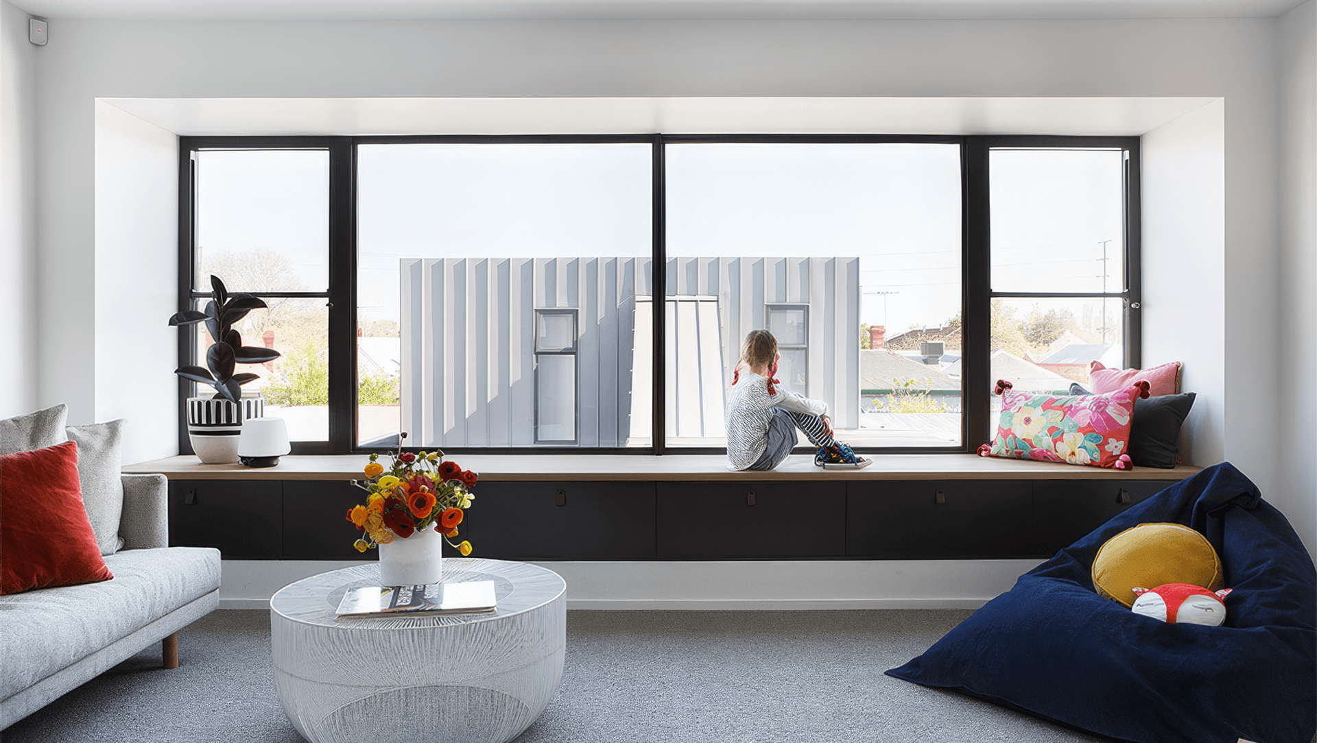 Queen Victoria banner