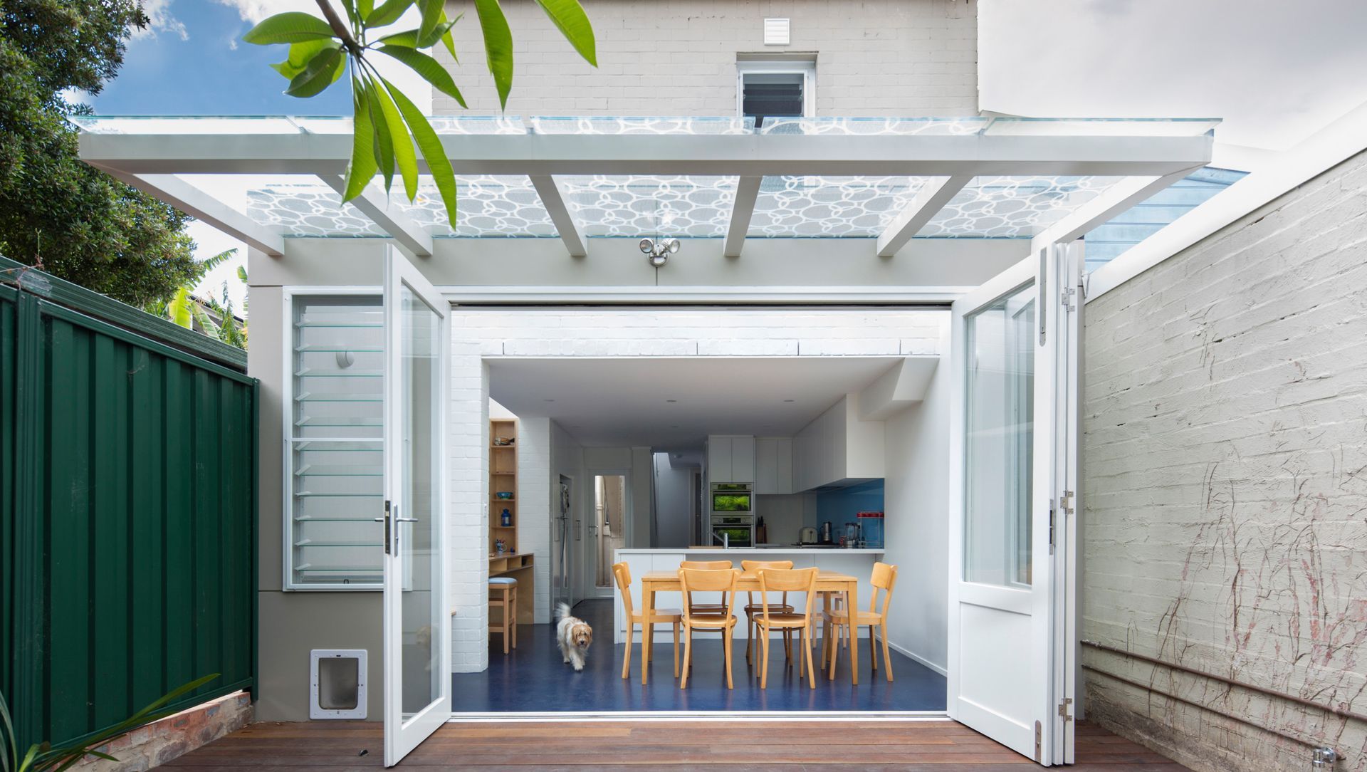 Inner west Terrace banner