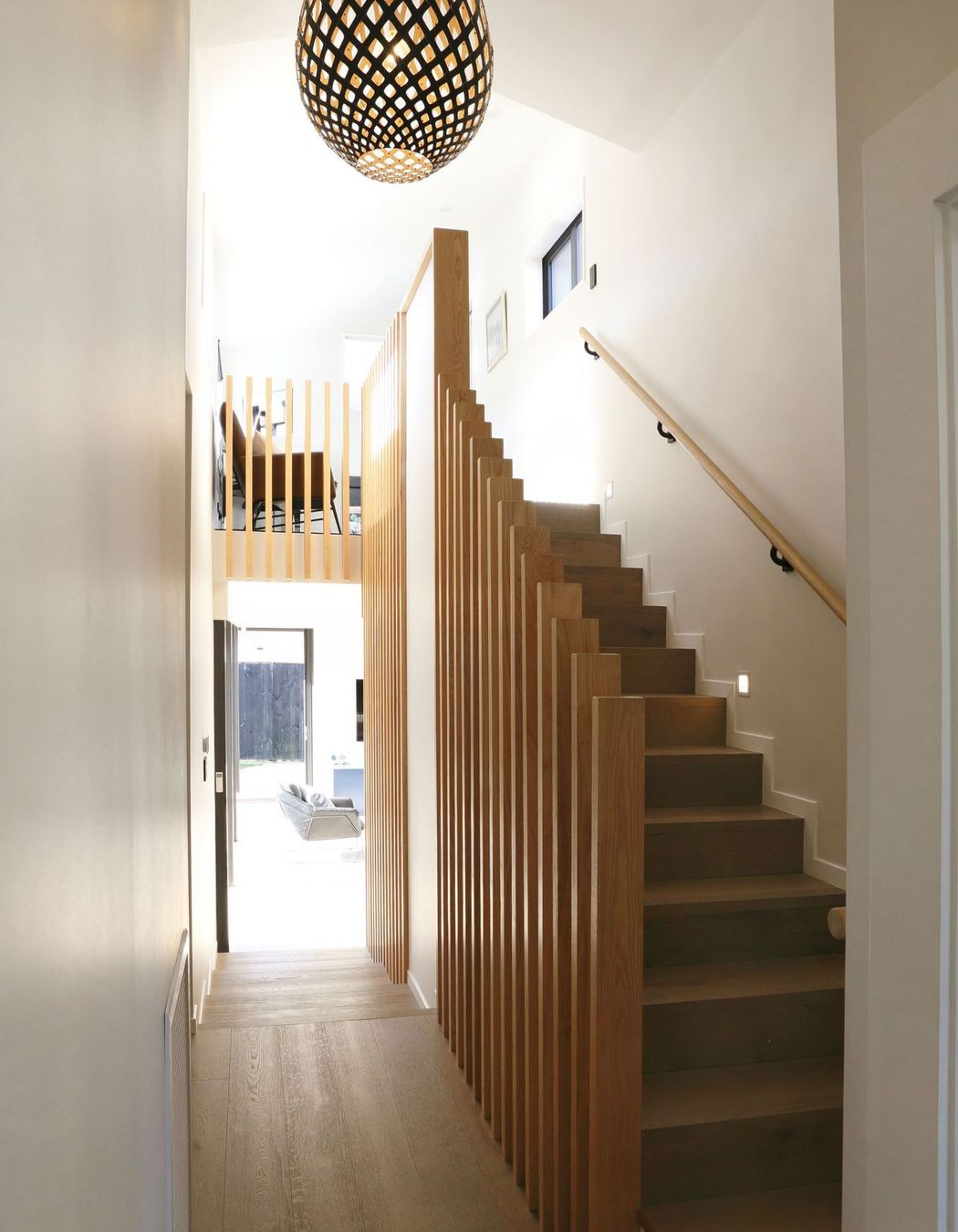 Modern stairs renovation