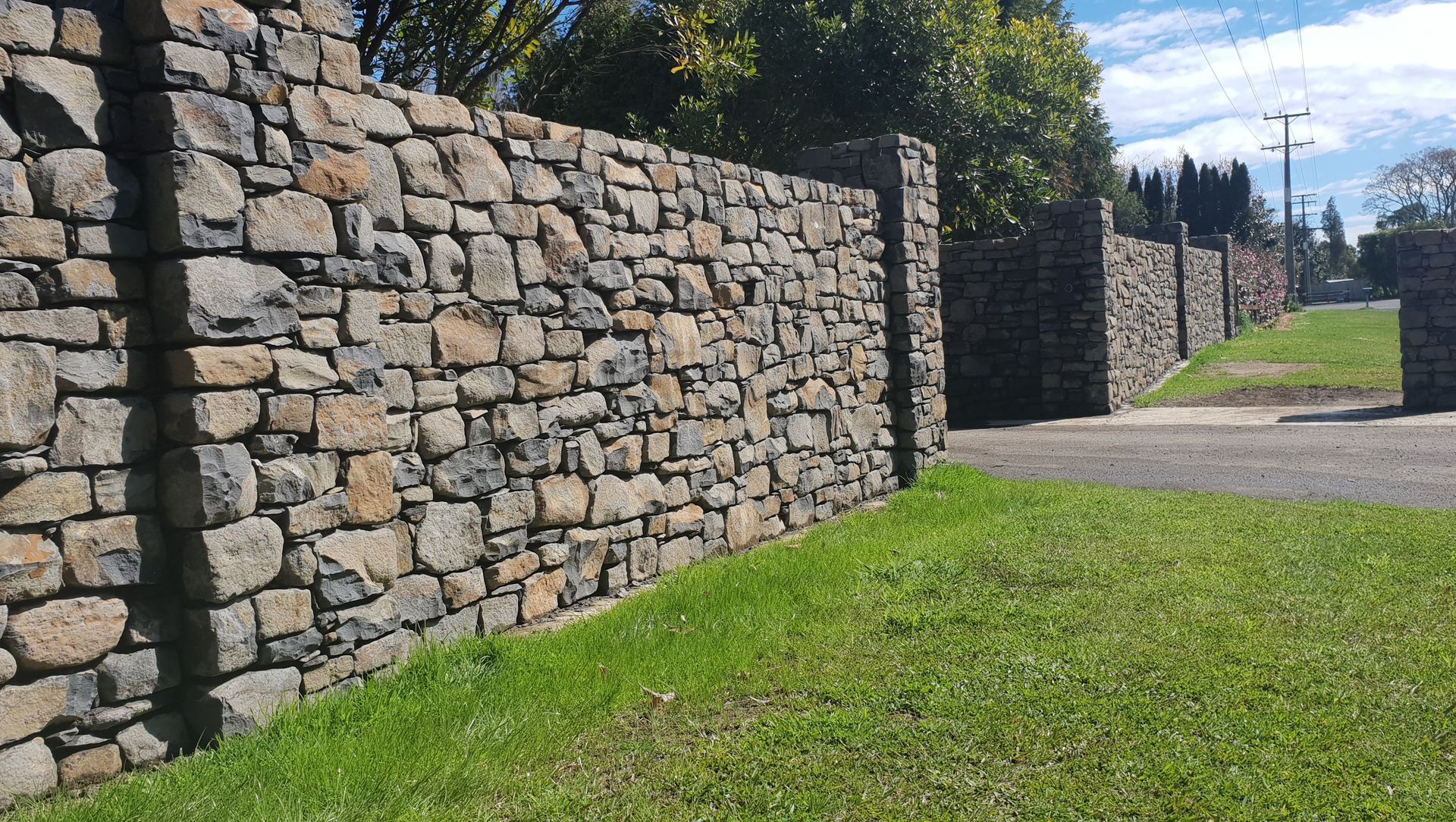 Basalt Entrance Wall banner