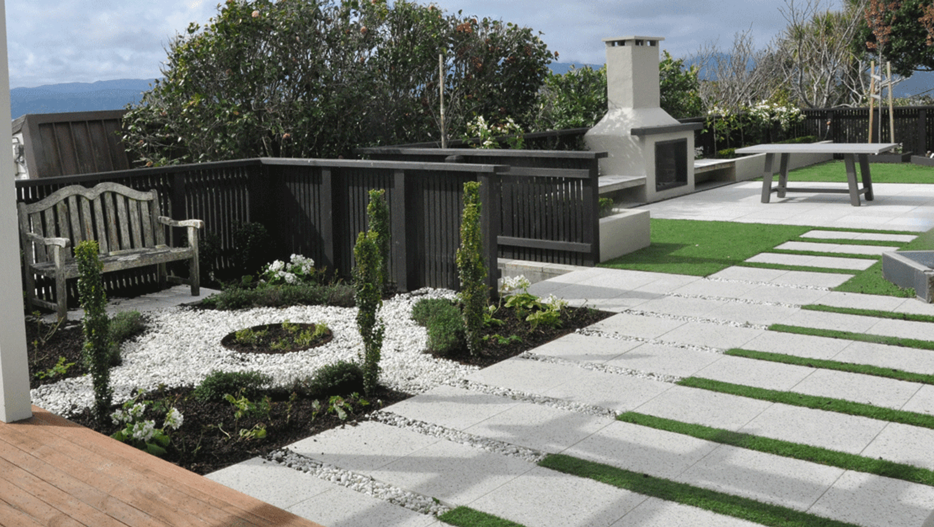 Stunning Wadestown Transformation banner