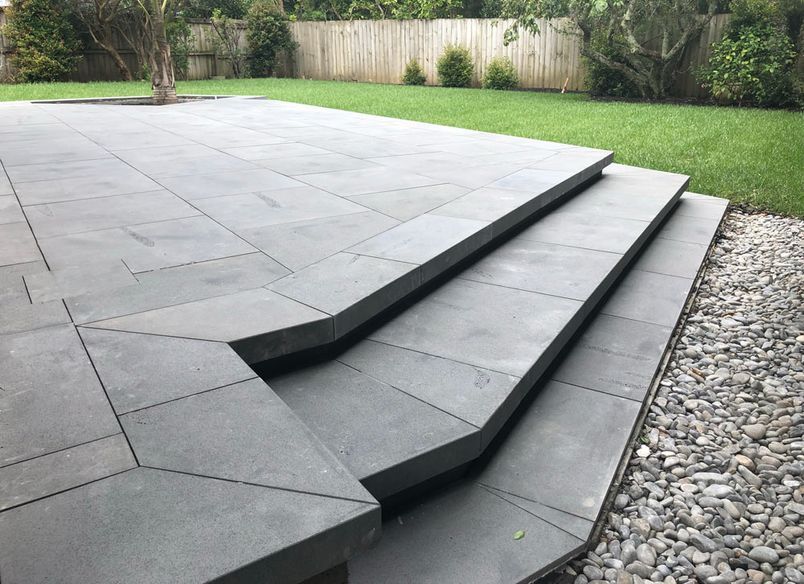 Custom Bluestone Paving