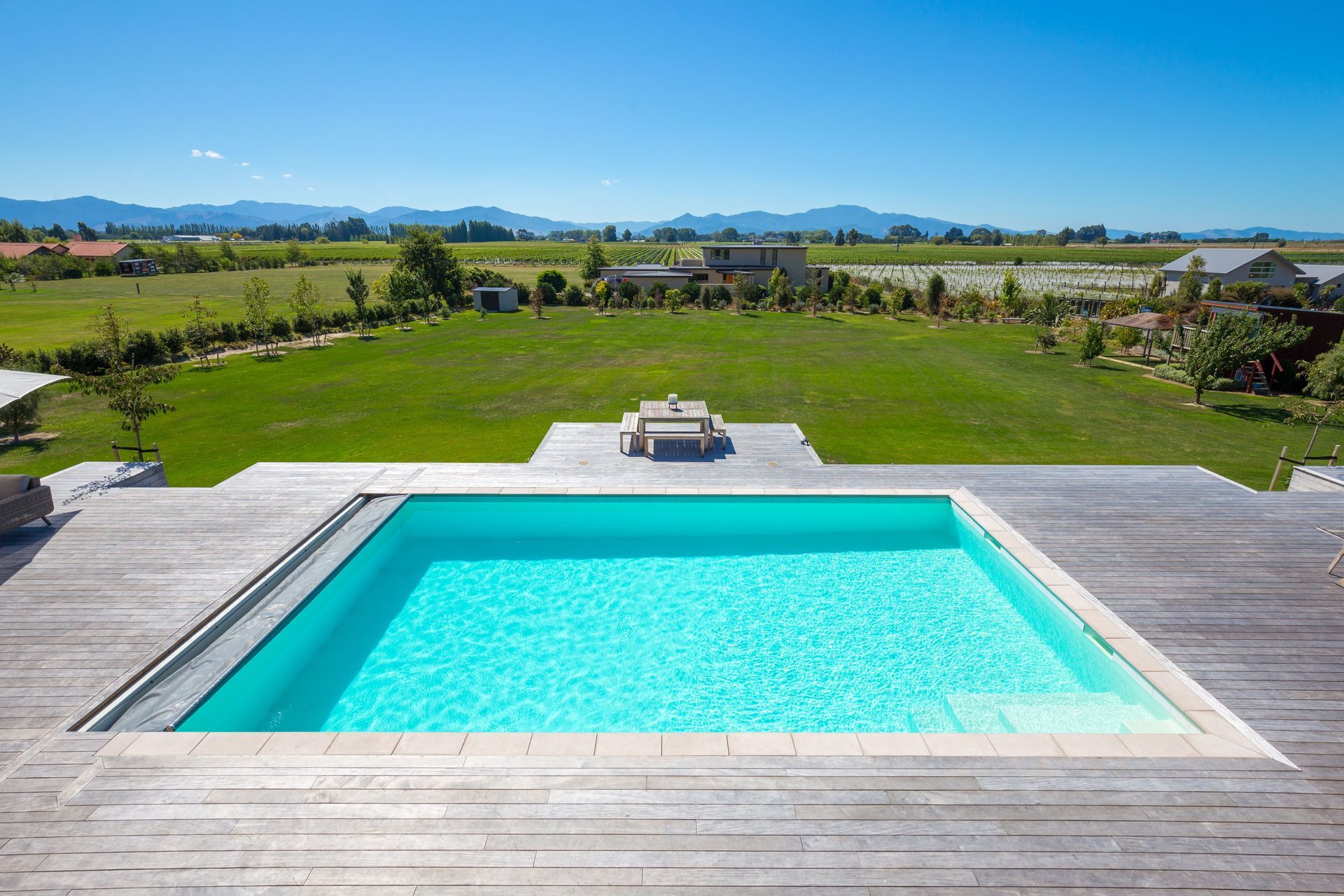 Custom Pool - Blenheim