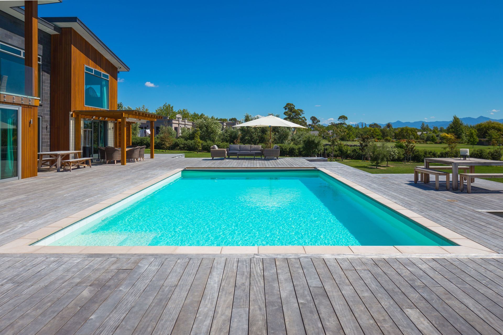 Custom Pool - Blenheim