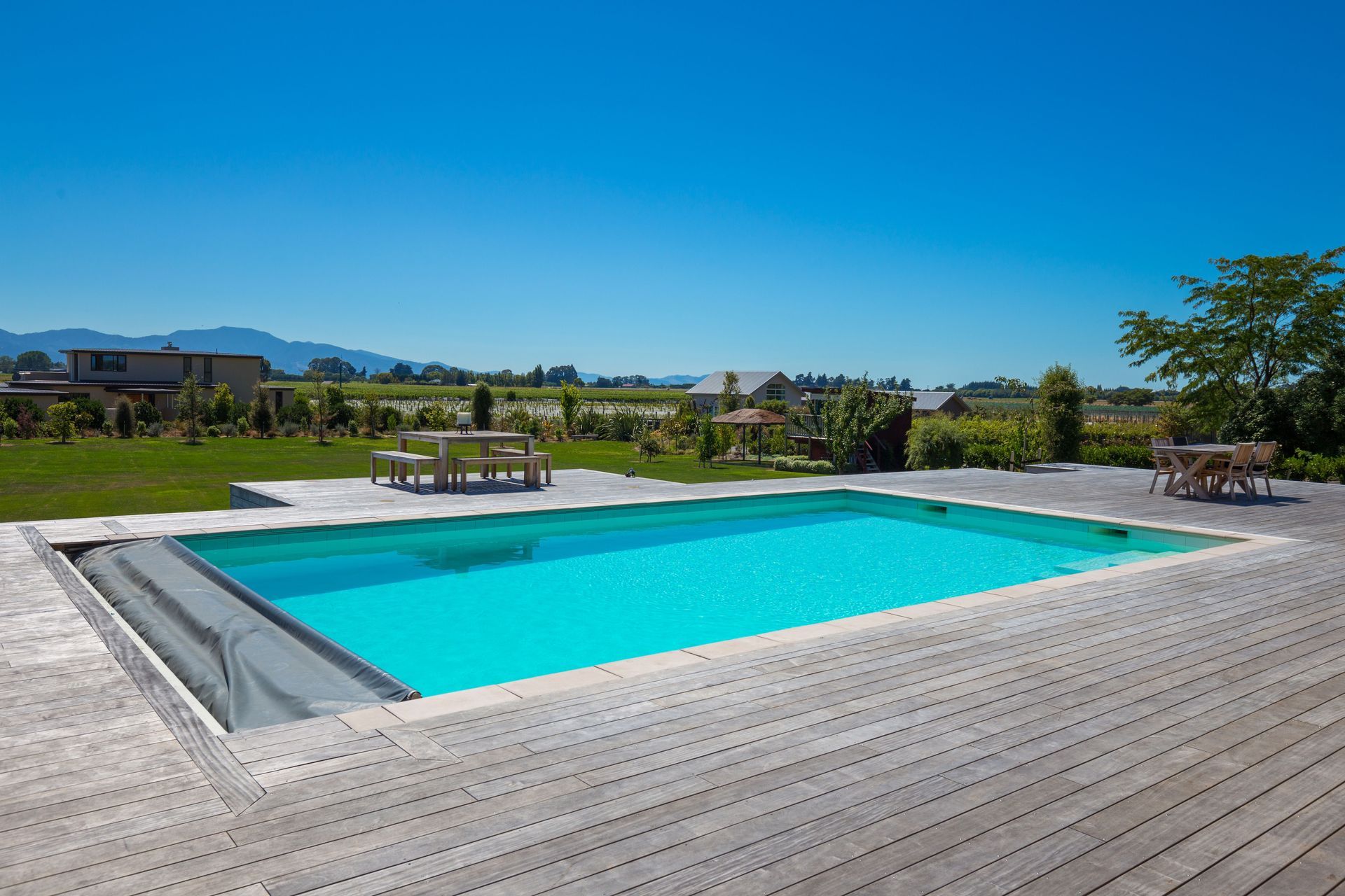 Custom Pool - Blenheim