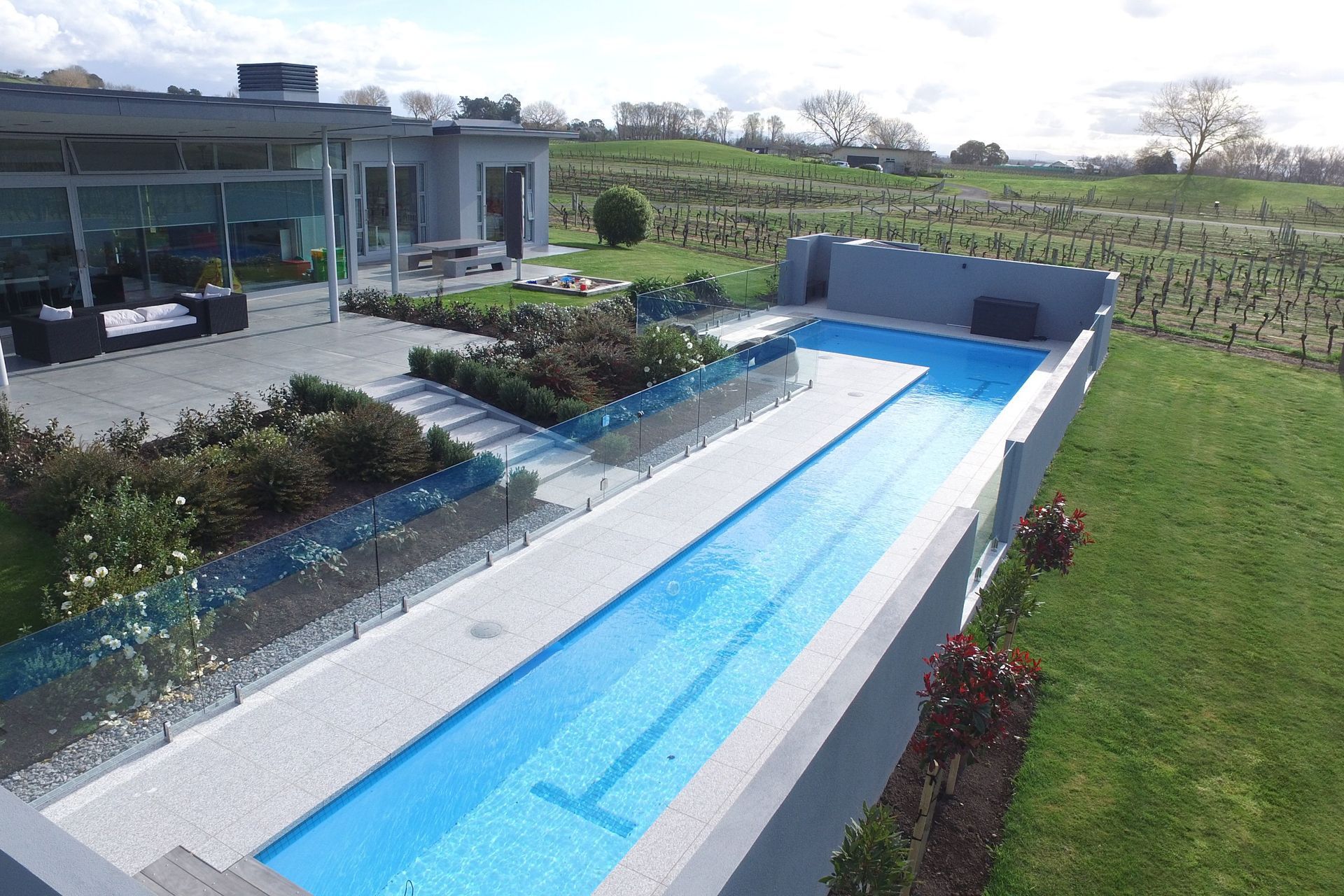 Lap Pool Hawkes Bay