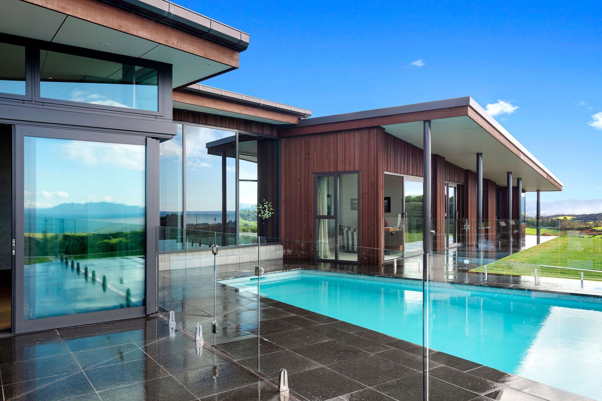 Custom Infinity Pool - Auckland