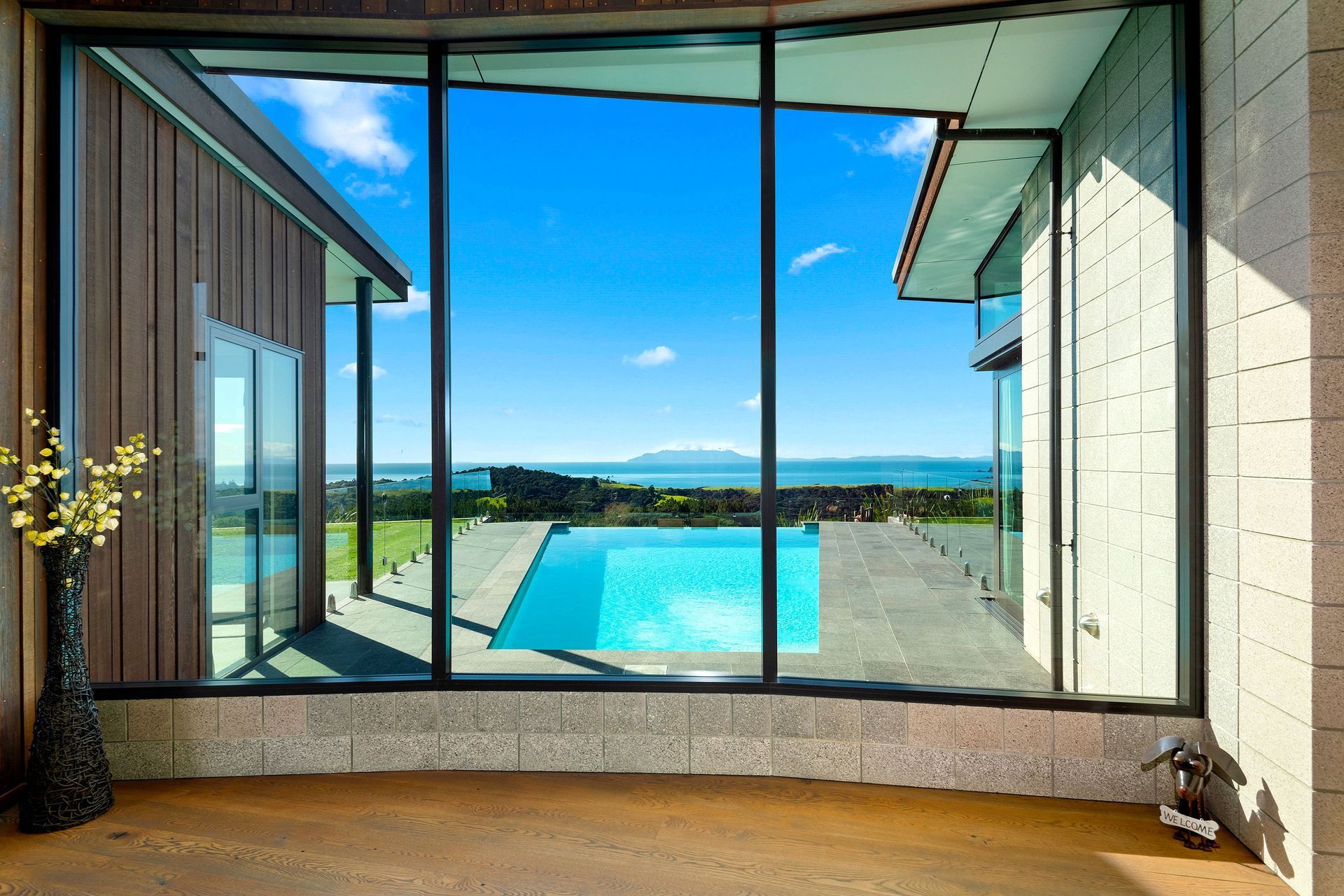 Custom Infinity Pool - Auckland