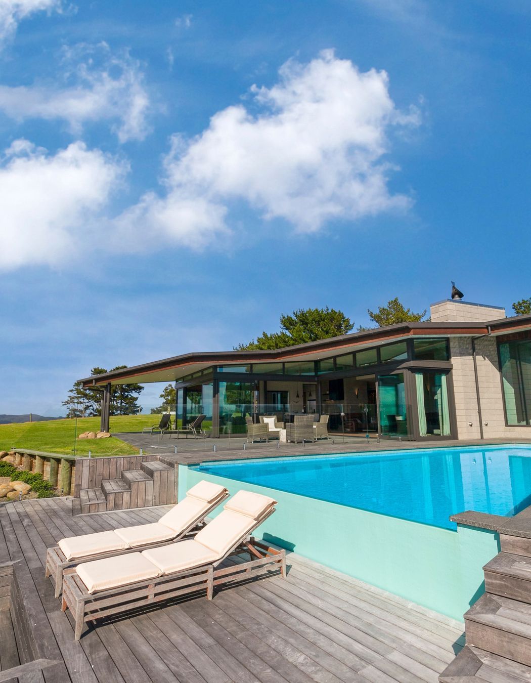 Custom Infinity Pool - Auckland