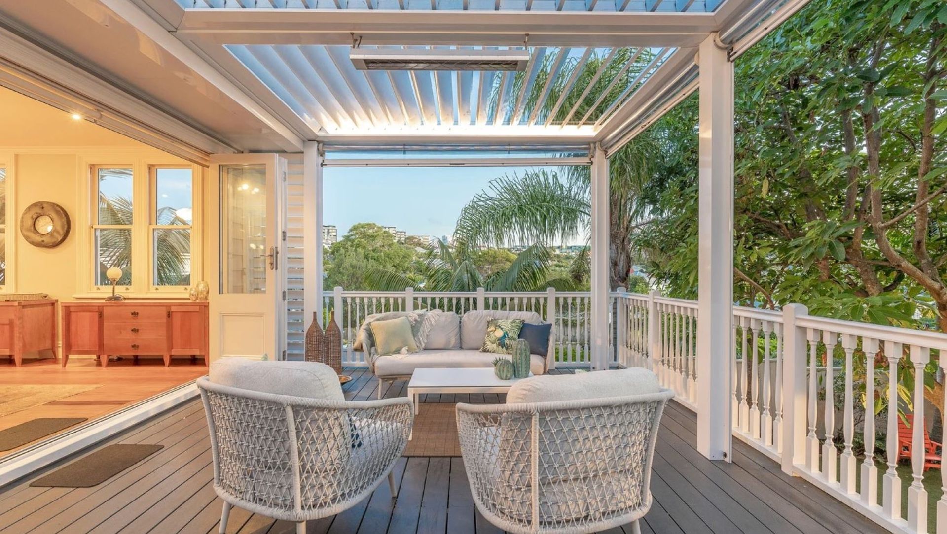 Expand outdoor living banner